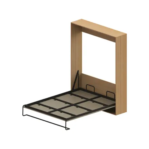 Bed Kit, Steel, Black Double/Full size 1600 N Double/Full Black Bed Kit, Steel, Black Double/Full size 1600 N Double/Full Black