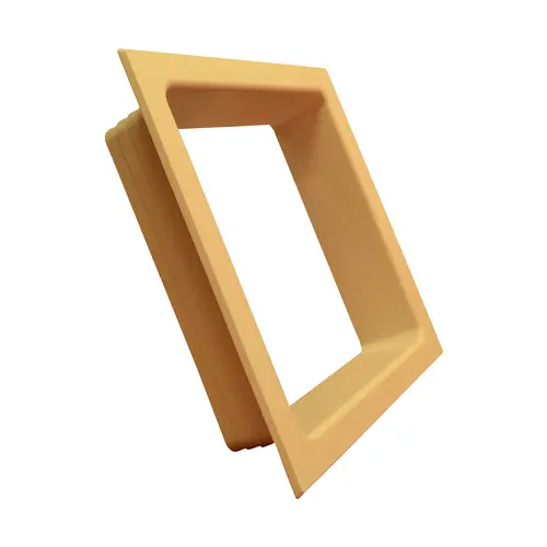 Electrical Trim Ring Hard Rock Maple, double Maple colored Electrical Trim Ring Hard Rock Maple, double Maple colored