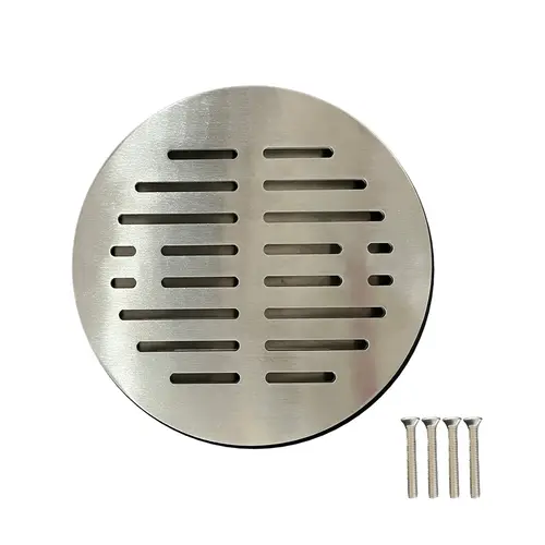 Speak Thru Brushed Stainless Steel 7" Diameter Speak Thru Brushed Stainless Steel 7" Diameter
