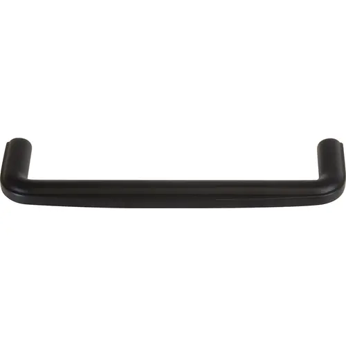H fele - Pull, Breeza Zinc, Matte black, 128 mm (5 1/16") CTC H fele - Pull, Breeza Zinc, Matte black, 128 mm (5 1/16") CTC