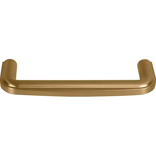 H fele - Pull, Breeza Zinc, Matte gold, 128 mm (5 1/16") CTC H fele - Pull, Breeza Zinc, Matte gold, 128 mm (5 1/16") CTC