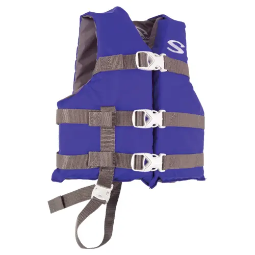 CHILD CLASSIC LIFE JACKET (USCG TYPE III) - BLUE