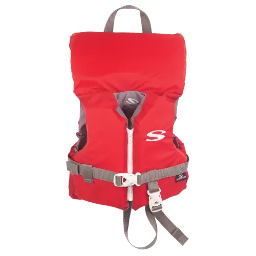 INFANT CLASSIC LIFE JACKET (USCG TYPE II) - RED