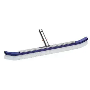 SplashPro SP110075B 36" Curved Aluminum Wall Brush