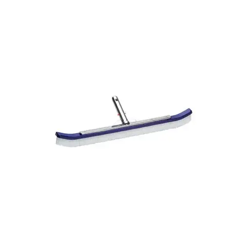 36" Curved Aluminum Wall Brush
