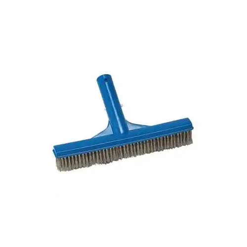 10" Straight Algae Brush w/ S.S Bristles