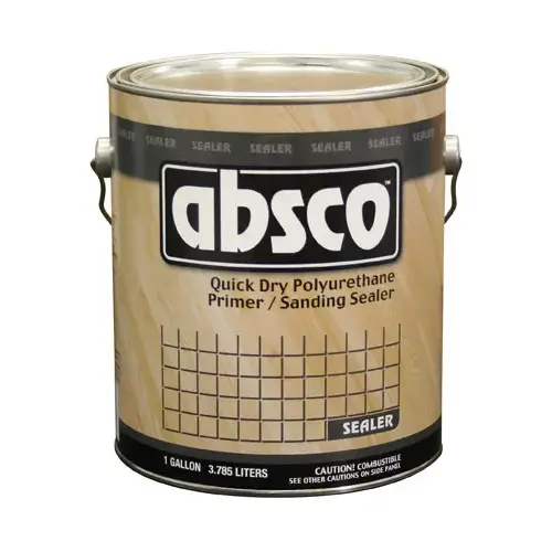 Absco Quick Dry - Primer/ Sanding Sealer - Gallon Absco Quick Dry - Primer/ Sanding Sealer - Gallon
