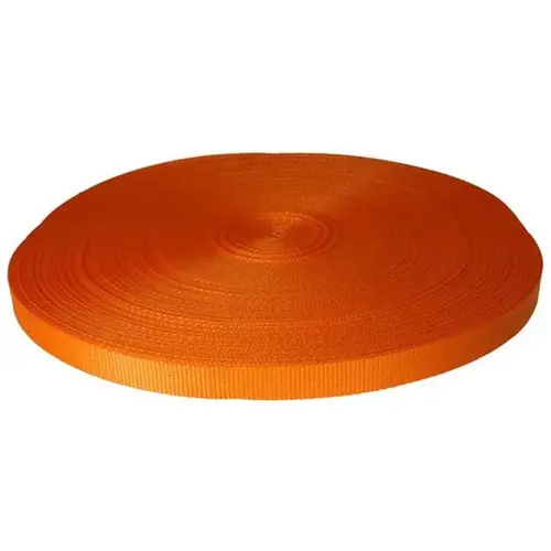 Polyester Strapping 5/8" x 2000ft Orange - pack of 2