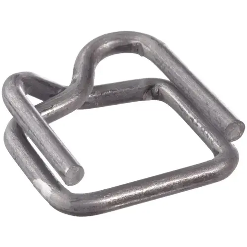 Wire Buckle 19mm Phosphate-Coated for 3/4" Strapping pack of 1000