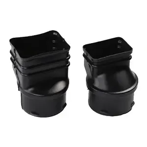 Neat Corrugated Drainage Pipe DS34 Downspout Adapter 4.25" x 3"