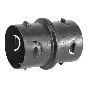 Neat Corrugated Drainage Pipe PIB4 The Neat Distributing 4 in. Plastic Internal Band is designed as a 4 in. internal snap coupler. The band comes with single wall polyethylene construct