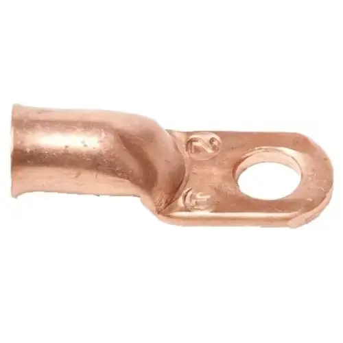 Welding Lug for #6 Cable 1/4 in Stud Welding Lug for #6 Cable 1/4 in Stud