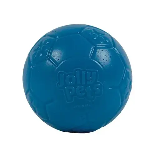 4" Mini Jolly Soccer Ball - Ocean Blue 4" Mini Jolly Soccer Ball - Ocean Blue