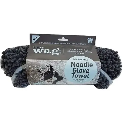 Henry Wag Noodle Glove Towel