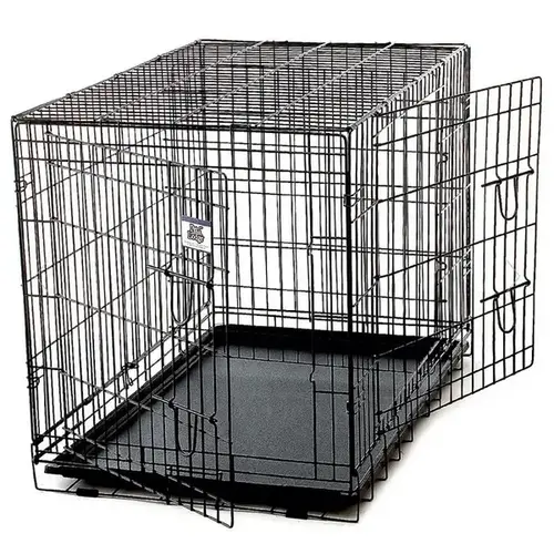 Wire Dog Crate - Giant / Double Doors Wire Dog Crate - Giant / Double Doors