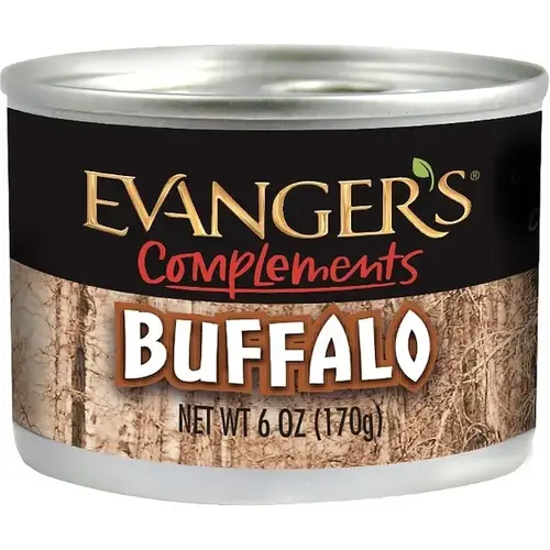 Complements Grain Free Buffalo for Dogs & Cats - 6 oz Complements Grain Free Buffalo for Dogs & Cats - 6 oz