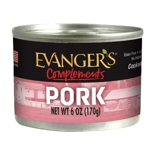 Complements Grain Free Pork for Dogs & Cats - 6 oz Can