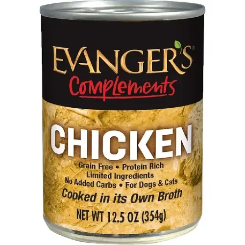 Complements Grain Free Chicken for Dogs & Cats - 12.5 oz Can