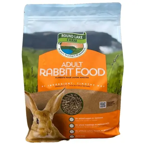 Adult Rabbit Food 4lb Bag Adult Rabbit Food 4lb Bag