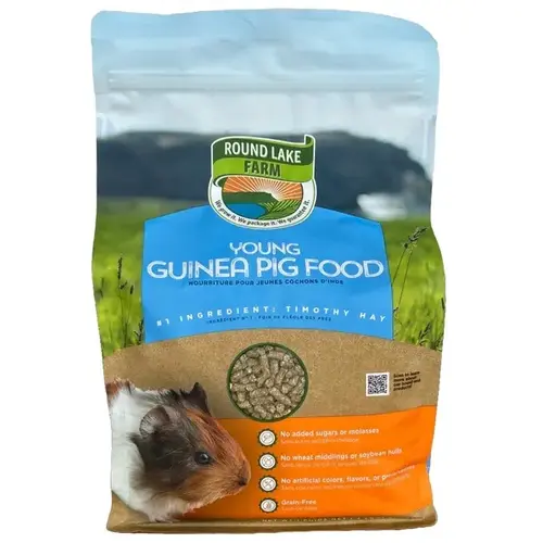 Young Guinea Pig Food 4lb Bag Young Guinea Pig Food 4lb Bag