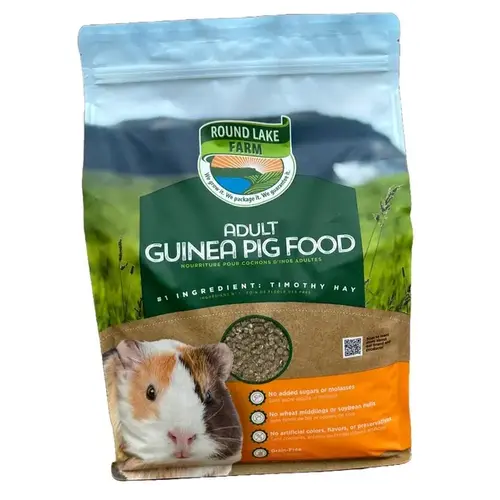 Adult Guinea Pig Food 8lb Bag Adult Guinea Pig Food 8lb Bag