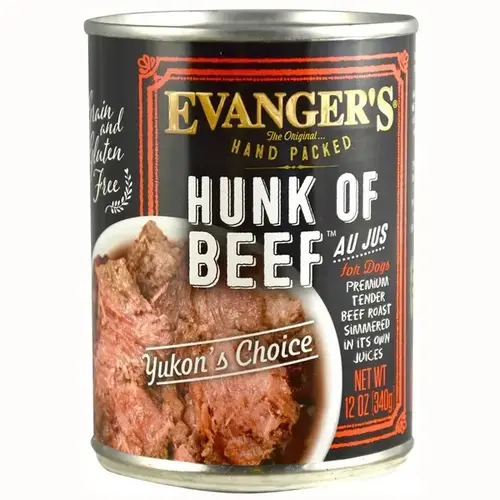 Hand Packed Hunk of Beef - 12.5 oz Can