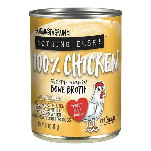One Ingredient: Nothing Else Chicken - 11 oz Can One Ingredient: Nothing Else Chicken - 11 oz Can
