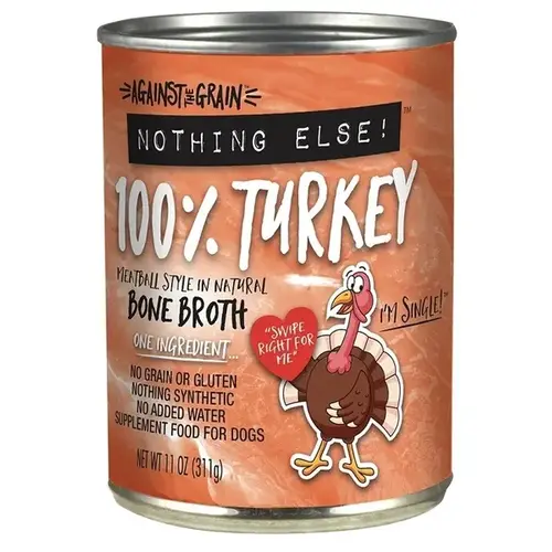 One Ingredient: Nothing Else Turkey - 11 oz Can - pack of 12 One Ingredient: Nothing Else Turkey - 11 oz Can - pack of 12