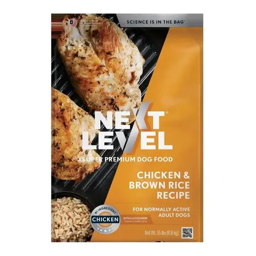 Next Level Chicken & Brown Rice Recipe - 4lb Bag