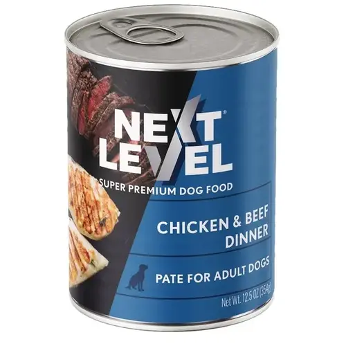 Chicken & Beef Dinner Can - 12.5 oz - pack of 12