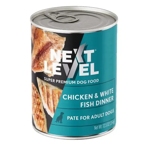 Chicken & White Fish Dinner Canned for Dogs - 12.5 oz - pack of 12