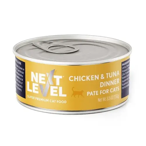 Chicken & Tuna Dinner for Cats Canned - 5.5 oz - pack of 12