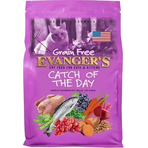 Grain Free Catch of the Day for Cats - 4.4 lb Bag