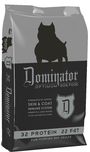 Specialty Feeds, Inc 8000 Dominator Optimum Dog Food 32/22 Adult