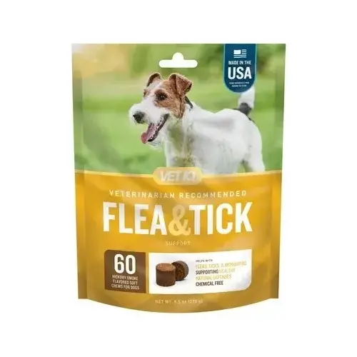VetIQ Flea & Tick Chews