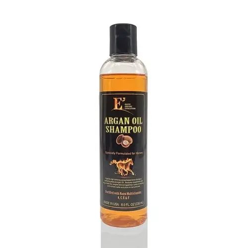 E3 Argan Oil Shampoo for Horses - 8 oz