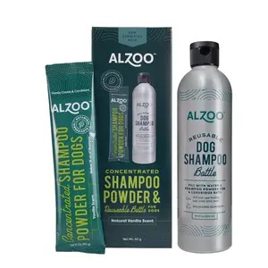 Alzoo 001-706127 Concentrated Shampoo Powder Kit - 40 g