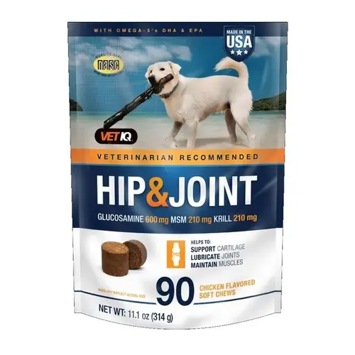 VetIQ Hip & Joint Supplement for Dogs
