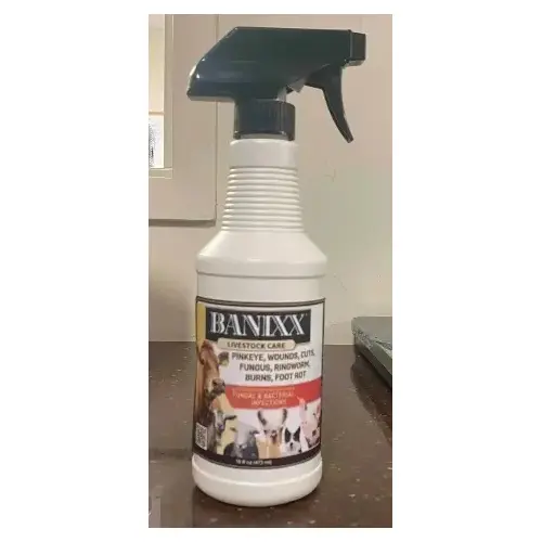 Bannix Livestock Spray - 16 oz
