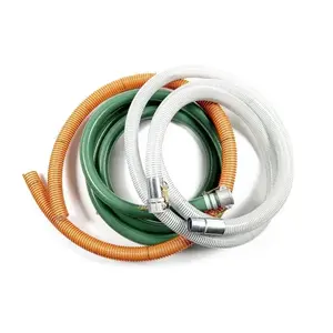 LGG Industrial Inc TITONRD200-0038-50BX 3/8" x 50 ft 2-Spiral Red Titon Hose