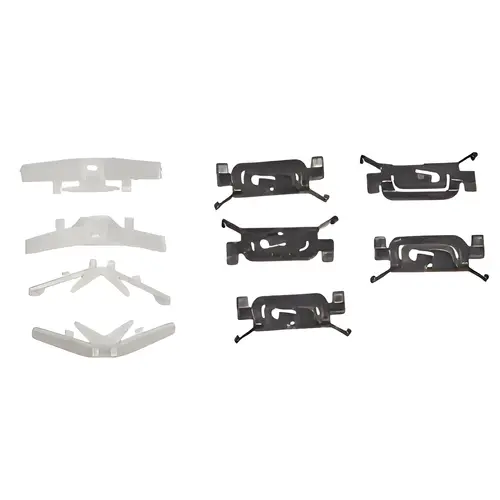 1986-1989 Honda Accord Windshield Clip Kit Windshield FCW519 - 9 Clips 1986-1989 Honda Accord Windshield Clip Kit Windshield FCW519 - 9 Clips