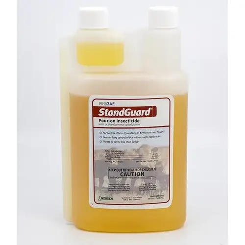 Prozap StandGuard Pour-On - 900 ml Bottle Prozap StandGuard Pour-On - 900 ml Bottle