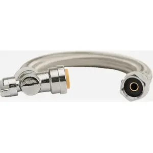 ProBite LF756AR ProBite 1/2" x 7/8" x 12" Angle Toilet Connector