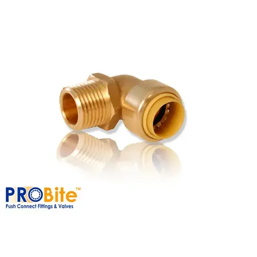 1/2" x 3/2" MNPT Probite Elbow