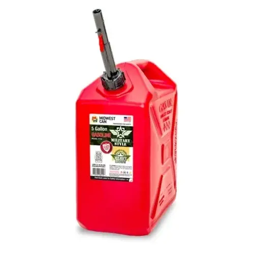Military Export Gas Can - 5 Gallons Military Export Gas Can - 5 Gallons