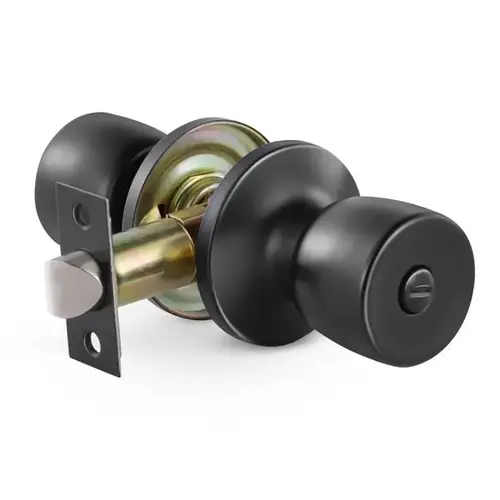 Tulip Privacy Door Knob - Matte Black Tulip Privacy Door Knob - Matte Black