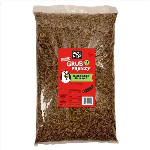 Grub Frenzy - 11 lb Bag