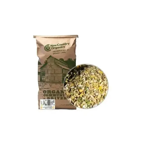 Organic Classic Grind Layer Feed - 50 lb Bag