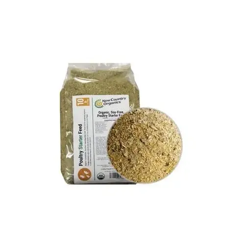 Organic Starter Feed - 40 lbs Bag