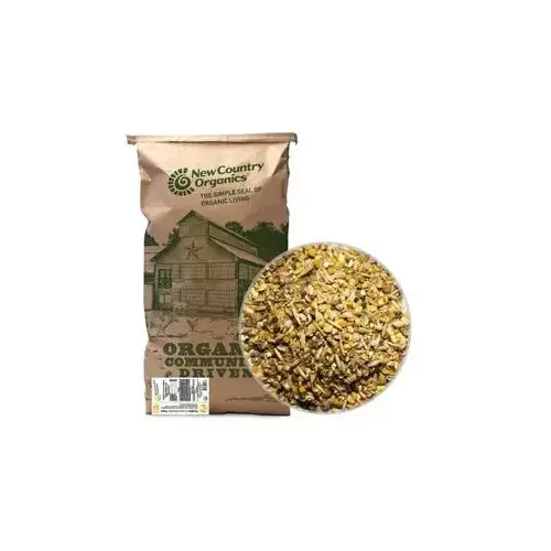 Organic Grower/Broiler Feed - 40 lbs Bag